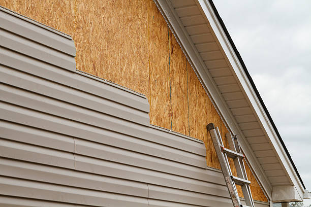 Professional Wood Siding technician working in Point Pleasant, NJ